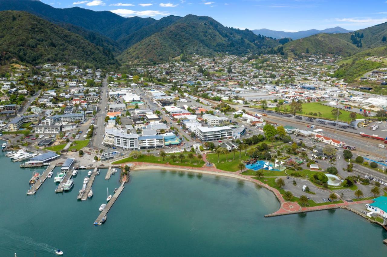 Pohutukawa Apartment Picton Exteriér fotografie