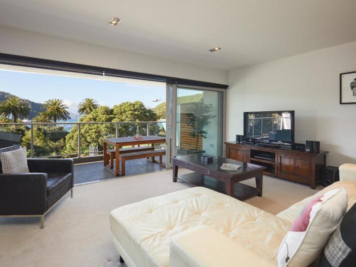 Pohutukawa Apartment Picton Exteriér fotografie